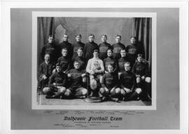 Photograph of  the Dalhousie University football team