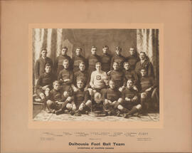 Photograph of Dalhousie Foot Ball Team - Champions of Eastern Canada