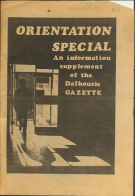 The Dalhousie Gazette, Volume 106, Issue 0