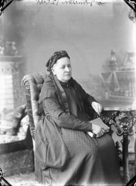 Photograph of Mrs. Johnston