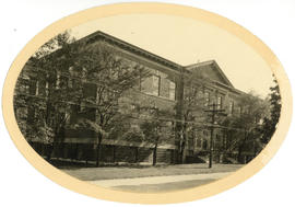 Photograph of the Medical Sciences Building