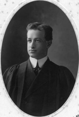 Photograph of Roy C. Buckley : Class of 1906