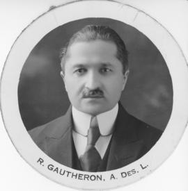 Photograph of R. Gautheron