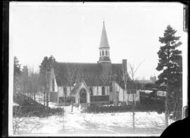 Photography of St. Paul's Anglican Church in Antigonish