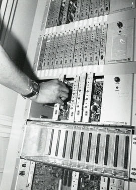 Photograph of computer equipment
