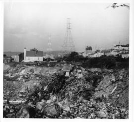 Photograph of a garbage dump near Africville