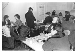Photograph of a canteen in the Student Union Building