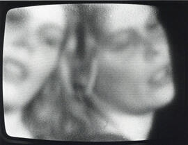 Photographic still from video by Nora Hutchinson