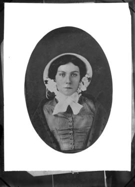 Photograph of Miss Wilson