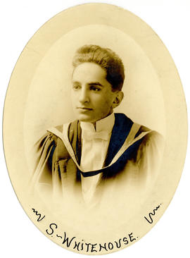 Portrait of Samuel Whitehouse : Class of 1916