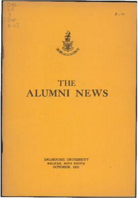 The Alumni news, October 1950