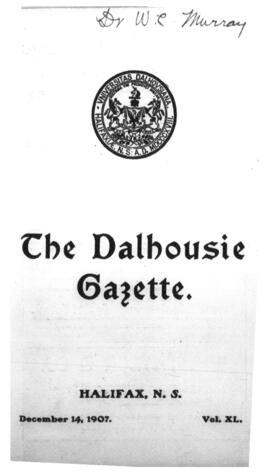 The Dalhousie Gazette, Volume 40, Issue 3