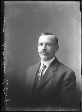 Photograph of Mr. R.G. Ross