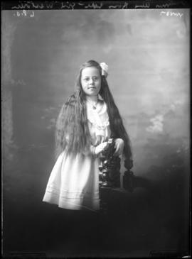 Photograph of the child of Mrs. Alex Ross