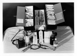 Photograph of Victoria General Hospital - Neonatology Unit. equipment kit