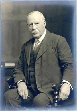 Portrait of Sir William Watson Cheyne