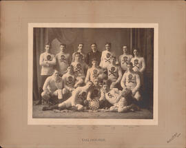 Photograph of Dalhousie Football Team - Faculty of Medicine