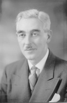 Photograph of Frank Rowe