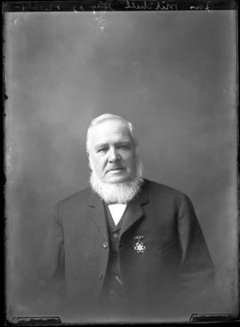 Photograph of James Mitchell