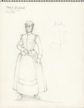 Costume design for Anne