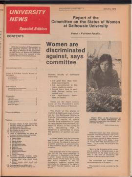 University news : special edition, January 1979