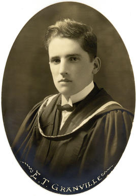 Portrait of Edward Thomas Granville : Class of 1922