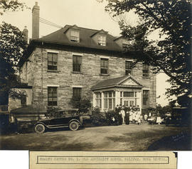 Photograph of Health Centre No. 1 in Old Admiralty House, Halifax, Nova Scotia