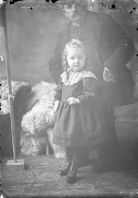 Photograph of Mrs. Fraser's daughter