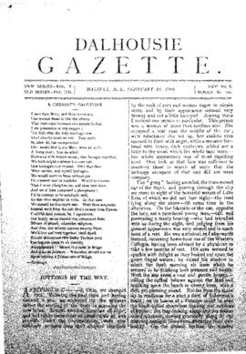 Dalhousie Gazette, Volume 12, Issue 8