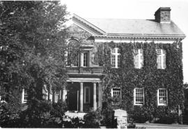 Photograph of the MacDonald Memorial Library