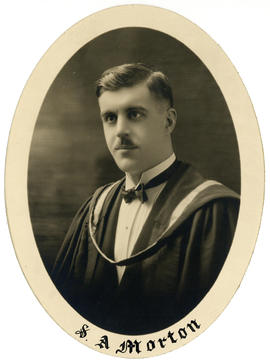 Portrait of Silvanus Archibald Morton : Class of 1926