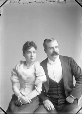 Photograph of Dr. and Mrs. Cameron