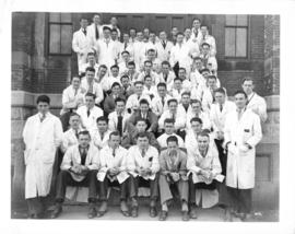 Photograph of the first year medicine class of 1937