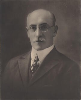 Photograph of George A. Burbidge - Faculty of Pharmacy