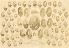 Composite photograph of the Dalhousie University Arts, Science and Engineering class of 1911