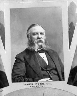 Photograph of Reverend James Ross