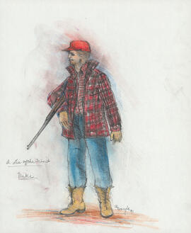 Costume design for Mike