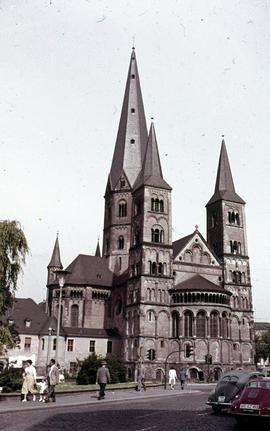 Photograph of the Bonn Minster