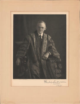 Photograph of Philip Snowdon, British Chancellor of the Exchequer