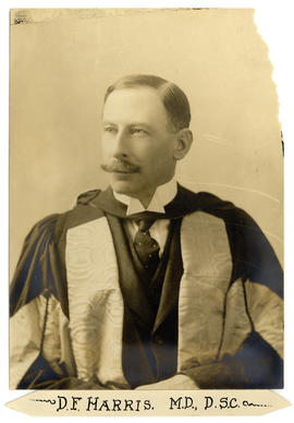 Portrait of D.F. Harris