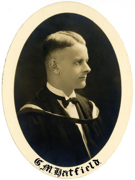 Portrait of George Murray Lewis Hatfield : Class of 1927