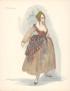 Costume design for ensemble : woman