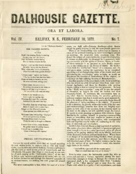 Dalhousie Gazette, Volume 4, Issue 7