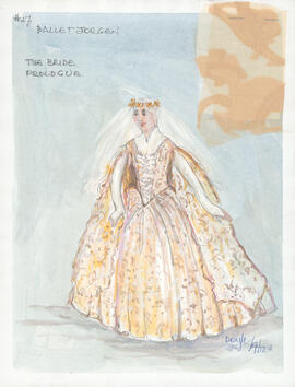 Costume design for The Bride : Prologue