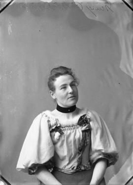 Photograph of Mary C. McDonald