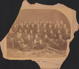 Photograph of the class of 1894