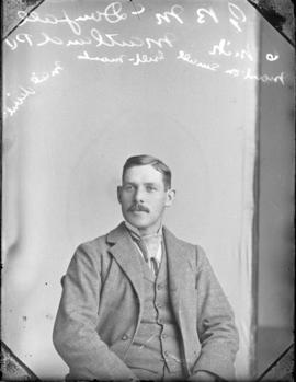 Photograph of G. B. McDougall