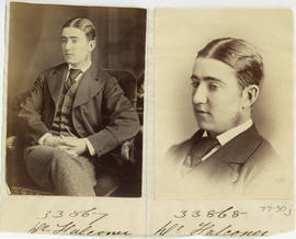 Portraits of Dr. Falconer from the Medical Society of Nova Scotia