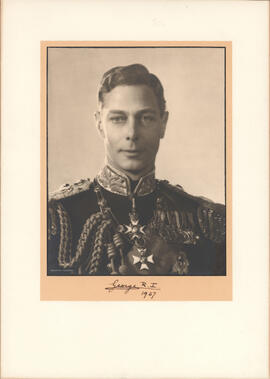 Photograph of HM King George VI