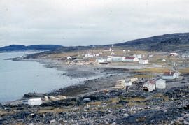 Photograph of houses in Cape Dorset, Northwest Territories